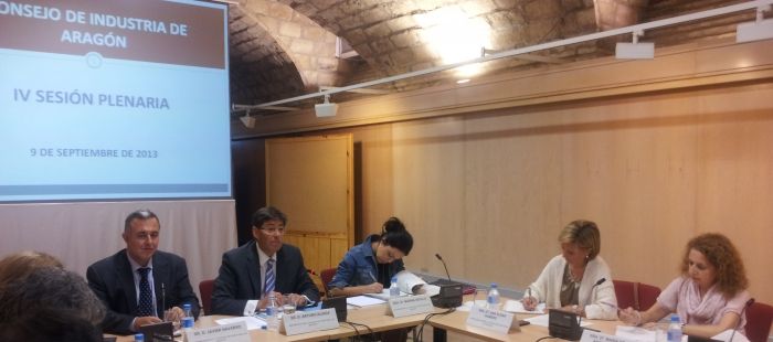Arag�n cuenta por vez primera con una estrategia industrial consensuada