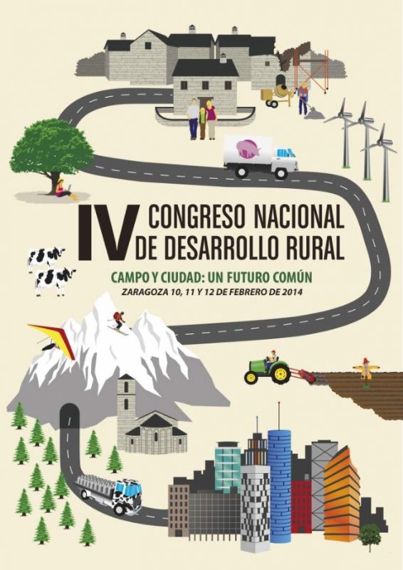No te pierdas el IV Congreso de Desarrollo Rural: Campo y Ciudad un futuro en com�n