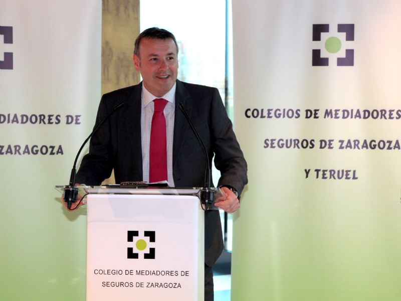 Un aragon�s nombrado vicepresidente nacional del Consejo General de Colegios de Mediadores de Seguros