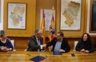 Convenio con el Colegio de Trabajadores Sociales en materia de Protecci�n Civil Pol�tica Territorial e Interior