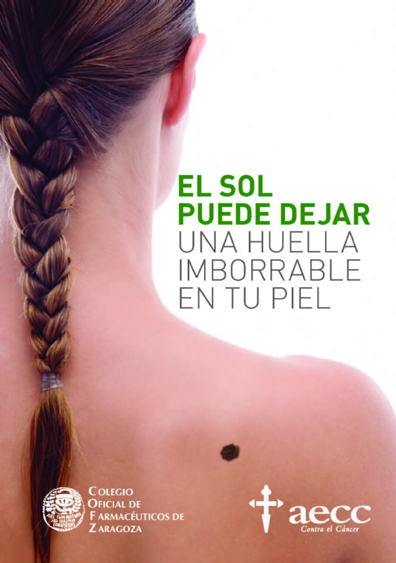 Jornada sobre protecci�n solar en el Colegio de Farmac�uticos de  Zaragoza