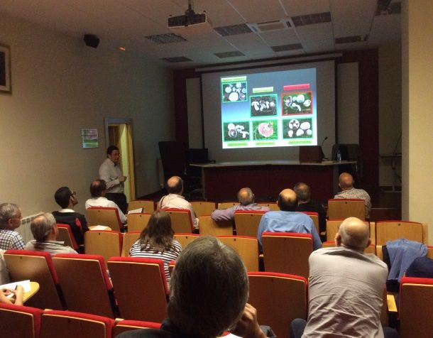 Jornada sobre identifcaci�n de setas comestibles 