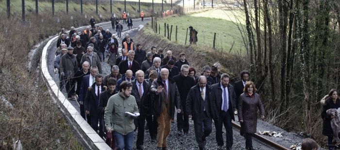 Arag�n y Aquitania reafirman su apoyo a la reapertura de la l�nea ferroviaria internacional Pau-Canfranc-Jaca