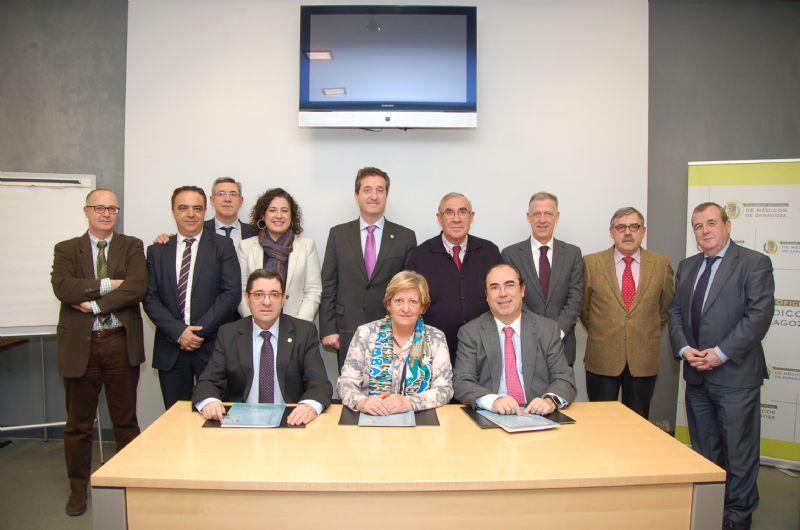 Se constituye Ucosaz, la Asociaci�n  que aglutina a los M�dicos,  Farmac�uticos, Veterinarios, Odont�logos y Enfermeros de Zaragoza