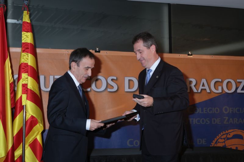 El Colegio Oficial de Farmac�uticos de Zaragoza entrega sus premios anuales
