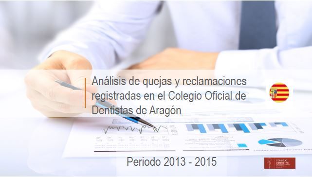 An�lisis de las quejas registradas en los Colegios de Dentistas de Espa�a entre 2013 y 2015