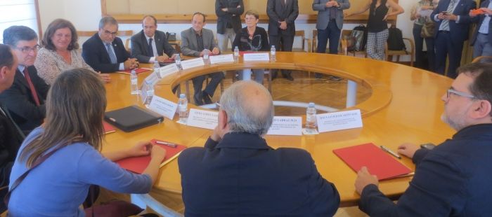Los Colegios Profesionales de Arag�n fomentan la mediaci�n