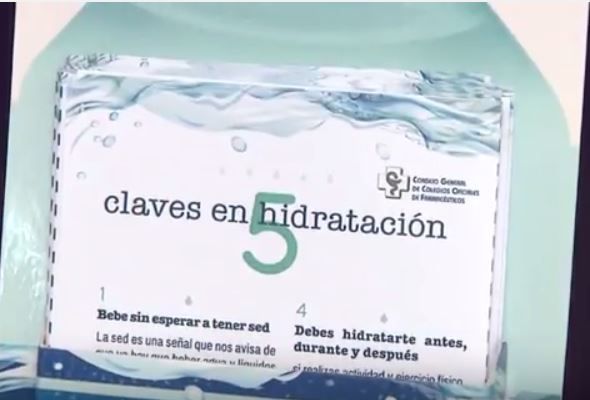 Los farmac�uticos recuerdan la importancia de una correcta hidrataci�n ante las elevadas temperaturas