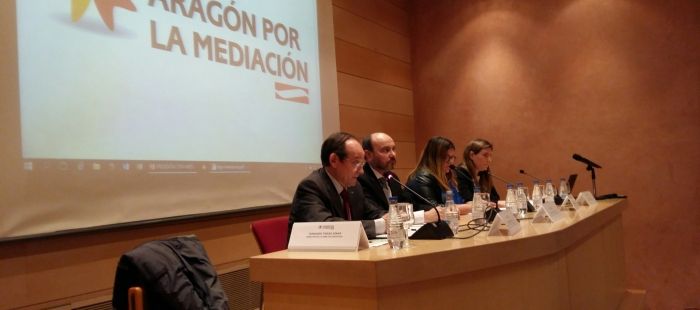 El presupuesto en Arag�n para promover la mediaci�n aumenta un 60% este a�o