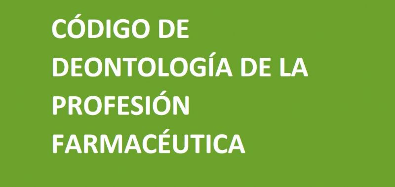 Presentaci�n nuevo C�digo de Deontolog�a de la Profesi�n Farmac�utica