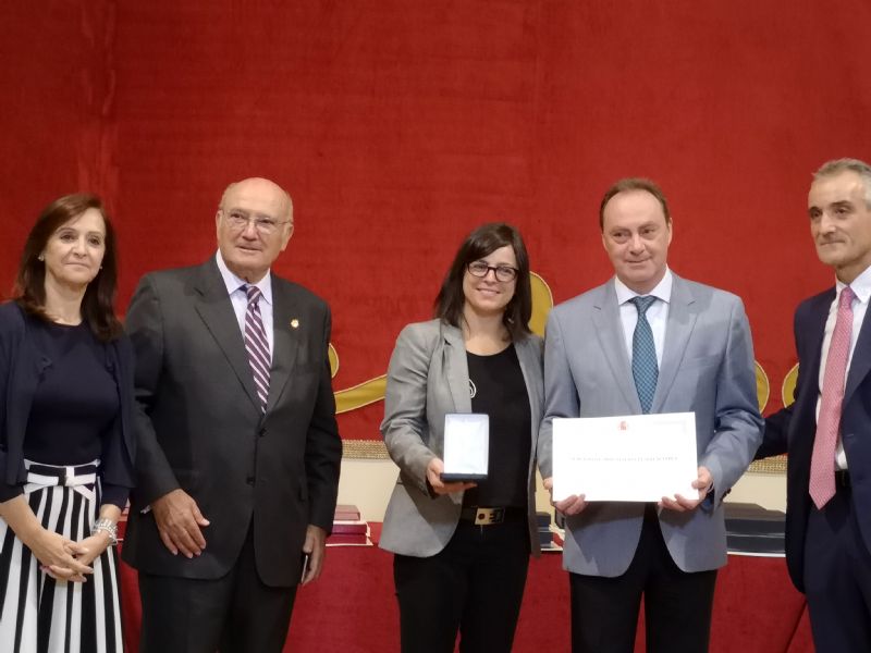 El Servicio de Orientaci�n Penitenciaria del Colegio de Abogados de Zaragoza recibe la medalla de plata al m�rito social penitenciario entre reivindicaciones