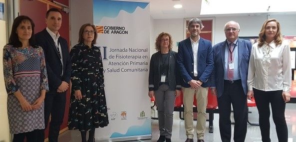 �xito de celebraci�n de la II Jornada Nacional de Fisioterapia en Atenci�n Primaria y Salud Comunitaria