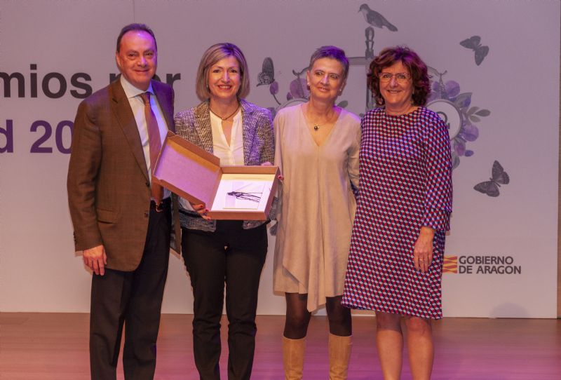 Premio por la Igualdad al Servicio de Asistencia a la Mujer del Colegio de Abogados