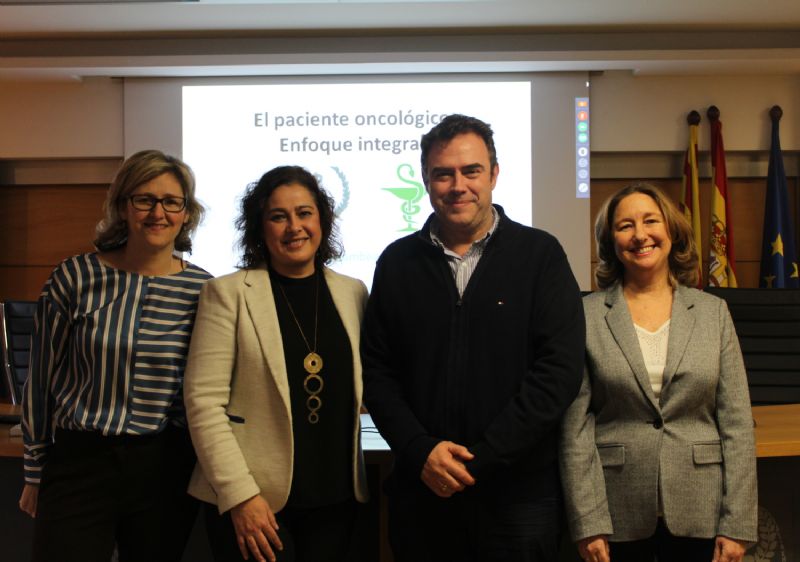 Farmac�uticos de Zaragoza se forman en la atenci�n integral a pacientes con c�ncer