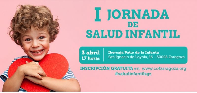 Arranca el plazo de inscripci�n a la I Jornada de Salud Infantil que se celebrar� el 3 de abril en Zaragoza