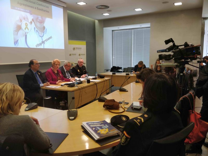 Llamamiento para poner soluciones y balance en el D�a Nacional contra las Agresiones a Sanitarios