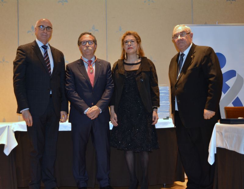 Juan Paricio, medalla de oro del Colegio de Enfermer�a