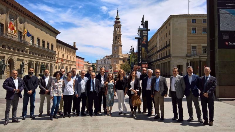 El Colegio Oficial de Arquitectos de Arag�n (COAA) renueva sus �rganos Colegiales