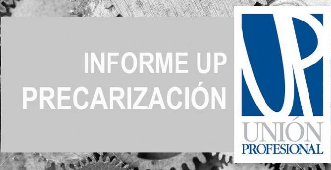 Precarizaci�n y profesiones