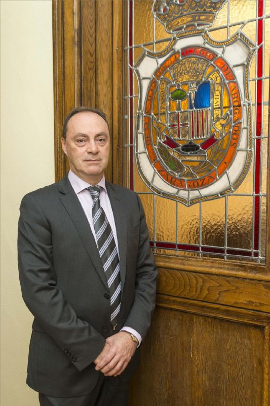 El decano de los abogados zaragozanos aboga por dotar de m�s rapidez a la Justicia