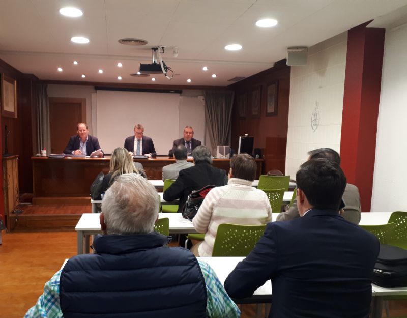 Curso Grupo A del CECAS, impartido en el Colegio de Mediadores de Seguros de Zaragoza y Teruel