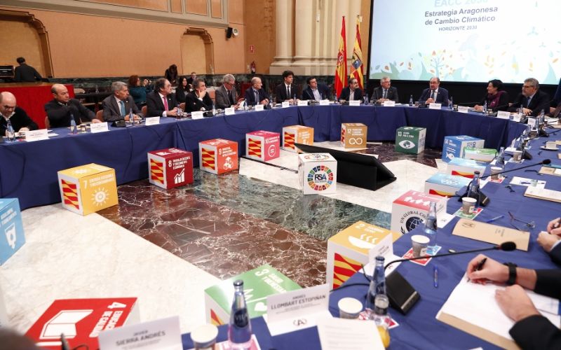 La Asociaci�n de Colegios Profesionales de Arag�n (COPA) es uno de los 27 miembros del Consejo Aragon�s del Clima
