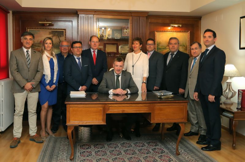 55 a�os de historia del Colegio de Mediadores de Seguros de Zaragoza