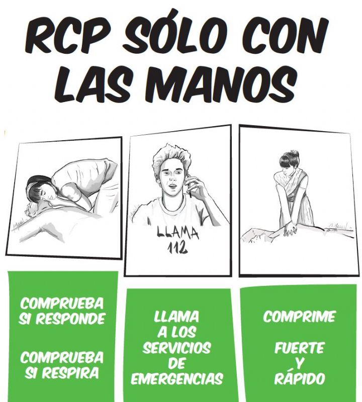 El Colegio de M�dicos de Zaragoza y SEMES Arag�n acercan las t�cnicas de reanimaci�n cardiopulmonar a los j�venes y a la poblaci�n en general