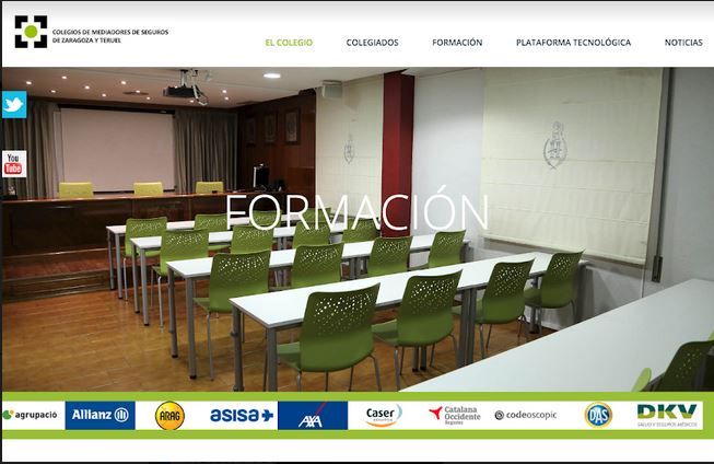 El canal de Youtube del Colegio de Mediadores se vuelca en la formaci�n