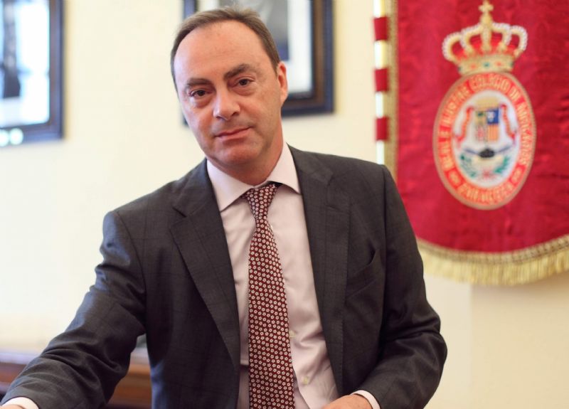 Antonio Mor�n: �se ha demostrado la ineficacia de mantener h�bil el mes de agosto para  la Justicia�