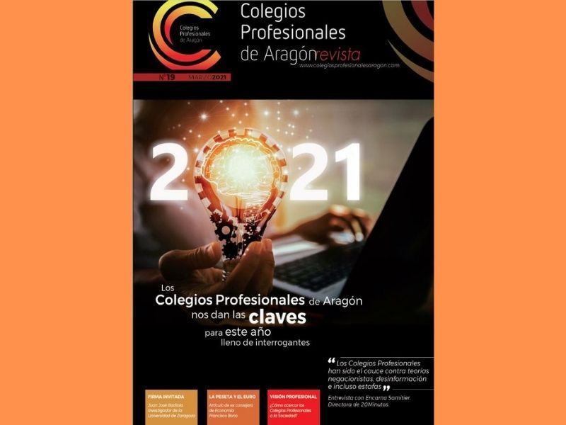 COPA 19 Los Colegios Profesionales de Arag�n nos dan las claves para  un a�o lleno de interrogantes
