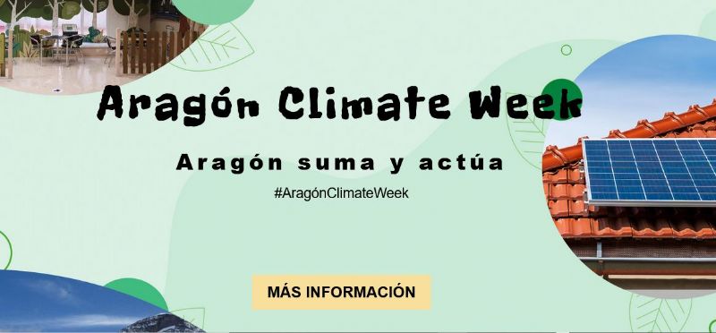 Participa en la I Semana aragonesa por el cambio clim�tico #AragonClimateWeek (del 18 al 24 de octubre)