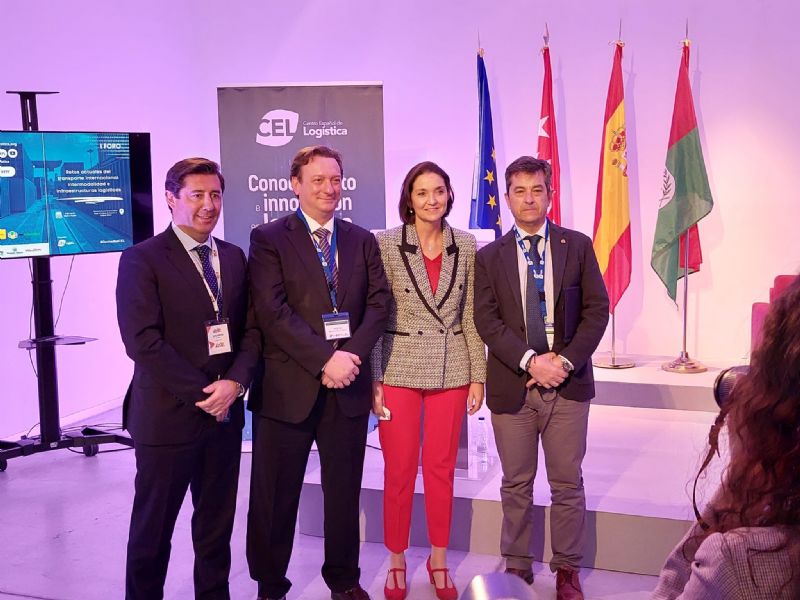Presentaci�n de la Alianza Europea para el Desarrollo de Corredores Ferroviarios