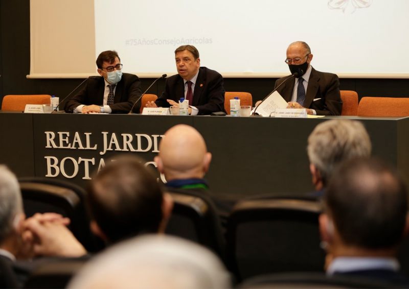 El Consejo General de Colegos Oficiales de Ingenieros T�cnicos Agr�colas celebra 75 a�os visibilizando el papel decisivo de estos profesionales ante los retos que afronta el sector