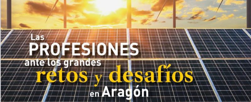 Nuevo n�mero de la revista de los Colegios Profesionales de Arag�n