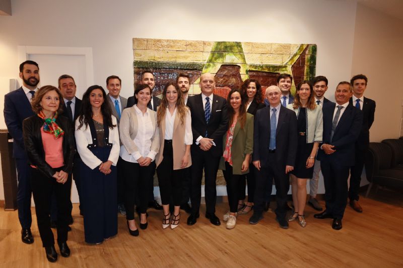 Jaime Alfonso Maza es reelegido como presidente de los odont�logos y estomat�logos aragoneses   