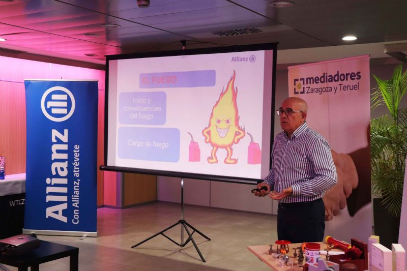 Los mediadores zaragozanos organizan una jornada sobre la Gerencia de Riesgos en Empresas de la mano de Allianz