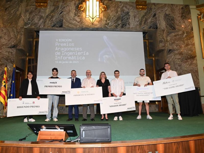 V Edici�n de los Premios Aragoneses de Ingenier�a Inform�tica