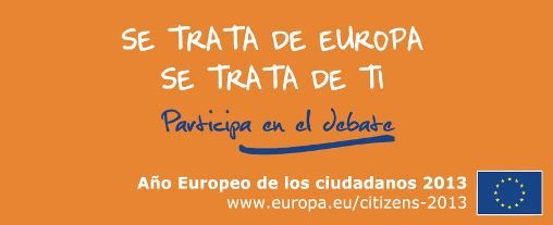 2013, A�O EUROPEO DE LOS CIUDADANOS