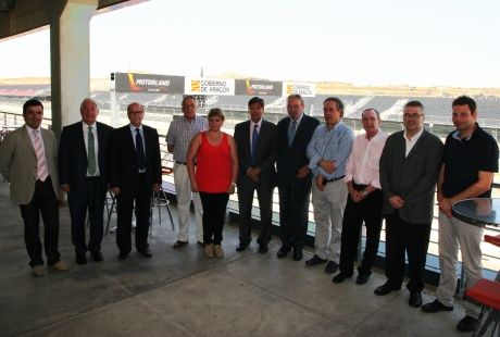 El Consejo General de los Ingenieros Industriales de Espa�a visita MotorLand
