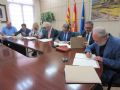 Los Colegios Profesionales de la rama agroforestal firman un convenio de colaboraci�n con el Gobierno de Arag�n