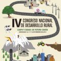 No te pierdas el IV Congreso de Desarrollo Rural: Campo y Ciudad un futuro en com�n