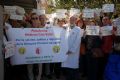 El Colegio de M�dicos de Zaragoza con la Plataforma �M�dicos con valor� por una atenci�n primaria digna y de calidad