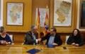 Convenio con el Colegio de Trabajadores Sociales en materia de Protecci�n Civil Pol�tica Territorial e Interior