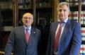 El Foro Social Independiente y Uni�n Profesional promueven los valores democr�ticos en la sociedad actual