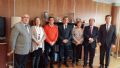Reuni�n de los miembros de la Uni�n de Colegios Sanitarios de Zaragoza (Ucosaz)  en la Consejer�a de Sanidad del Gobierno de Arag�n