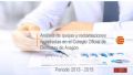 An�lisis de las quejas registradas en los Colegios de Dentistas de Espa�a entre 2013 y 2015
