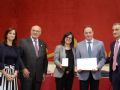 El Servicio de Orientaci�n Penitenciaria del Colegio de Abogados de Zaragoza recibe la medalla de plata al m�rito social penitenciario entre reivindicaciones