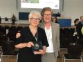La presidenta del Colegio Profesional de Psicolog�a de Arag�n (COPPA), Luc�a Tom�s, reconocida a nivel internacional en el campo de la Psicodermatolog�a