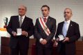 Carlos Carnicer, miembro del Colegio de Abogados de Zaragoza, reconocido por la Diputaci�n Provincial